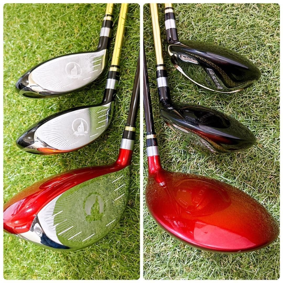 HONMA BERES 2019 ホンマ ベレス ウッドセット 6本 3S 星3 HONMA BERES 2019 ホンマ ベレス ウッドセット 6本 3S 星3