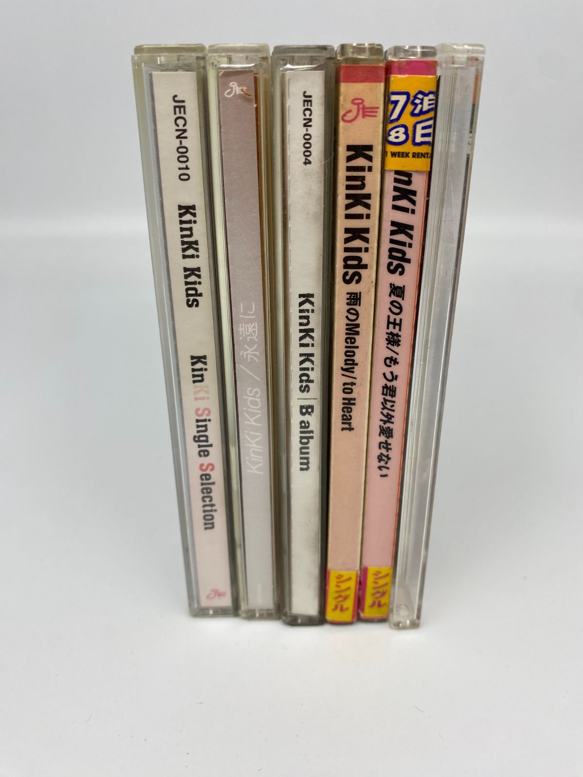 キンキキッズ 6枚 セット まとめ - メルカリ