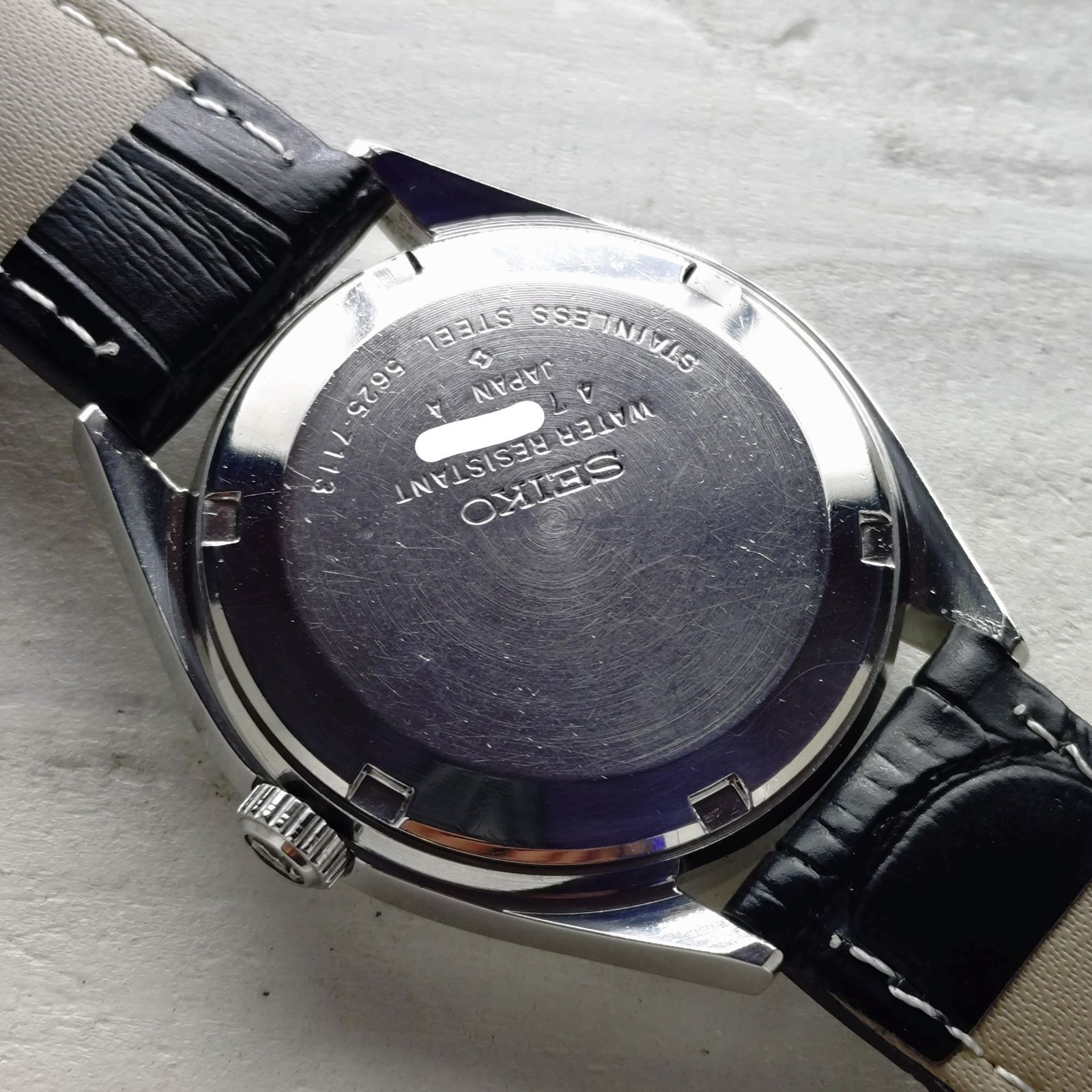 OH済み、カレンダーパーツ金属製に交換済み】キングセイコー