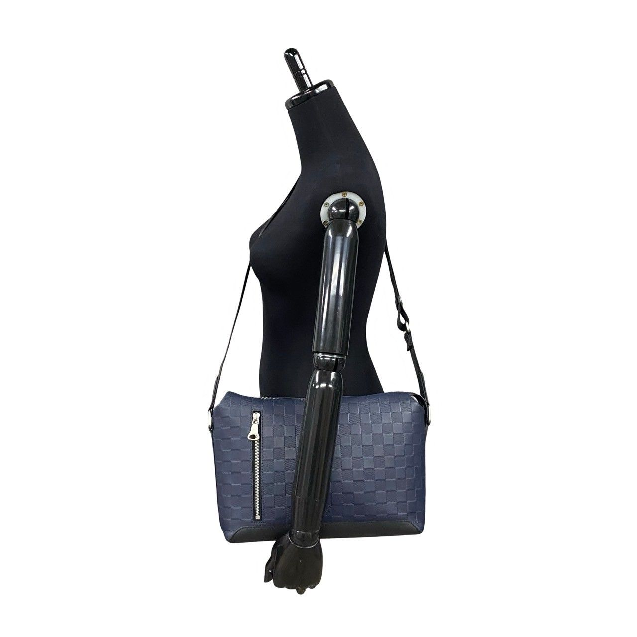 美品 ルイヴィトン ダミエ アンフィニ メッセンジャーPM ショルダーバッグ ディスカバリー 超美品 ルイヴィトン LOUIS VUITTON ダミエ