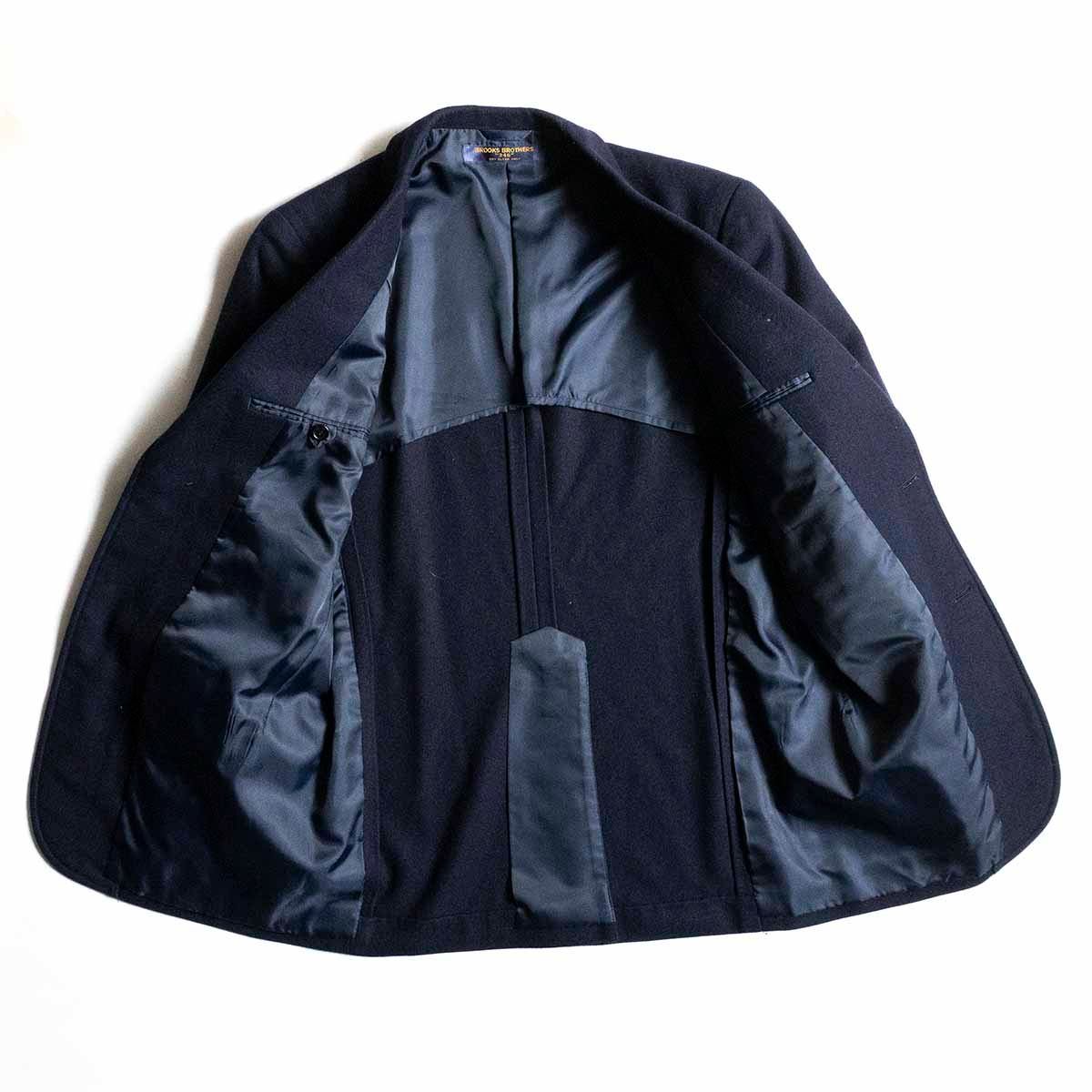 最高級品】346 BROOKS BROTHERS【テーラードジャケット /紺ブレ