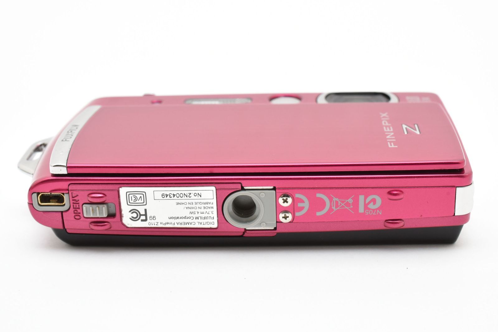 FUJIFILM 富士フイルム FinePix Z110 ピンク 動作確認済み FINEPIX コンパクトデジタルカメラ ピンク 動作確認済み 美品