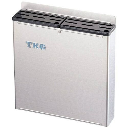 3営業日で発送 遠藤商事 Endo Shoji ＴＫＧ１８－８プラ板付 ナイフラック大 Ｂタイプ 黒 AHU706