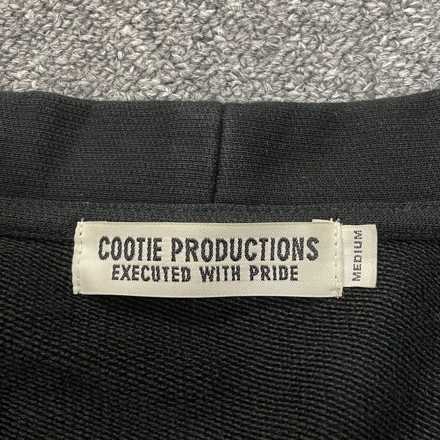 COOTIE PRODUCTIONS 22AW J.B.Voice限定 Inlay Sweat cardigan 