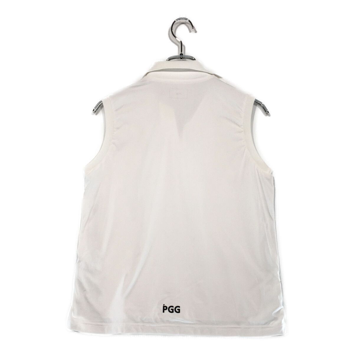 PGG ノースリーブ　ポロシャツ 中古 レディース ピージージー PGG ノースリーブ 1(M) 白
