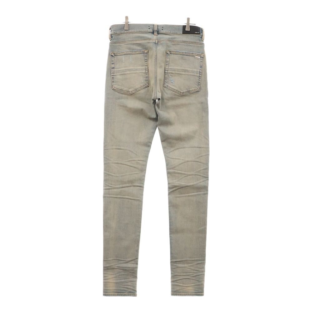 AMIRI - アミリ MX1 ダメージ加工 ストレッチ スキニーデニム 32