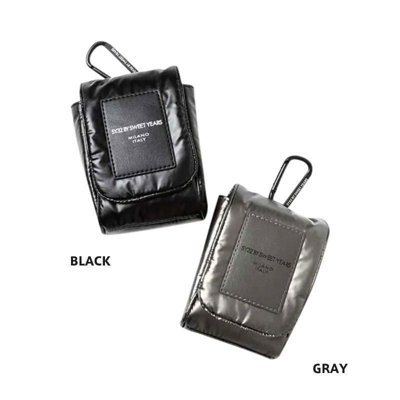 SY32 GOLF by SWEET YEARS ブラックポーチ