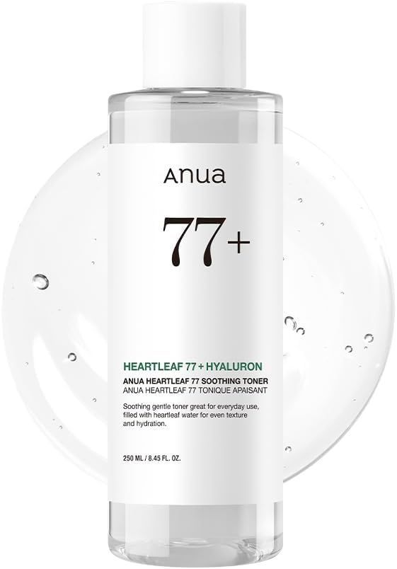 <ナ>2本セット×250ml　ANUA(アヌア)ドクダミ 77スージングトナー  化粧水  使用期限：2027.08.06 thumbnail 5