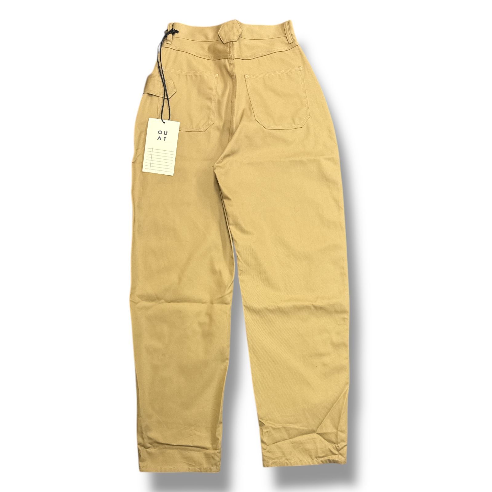 参考上代38500円 未使用品 OUAT WORK PANTS ワークパンツ チノパンツ 