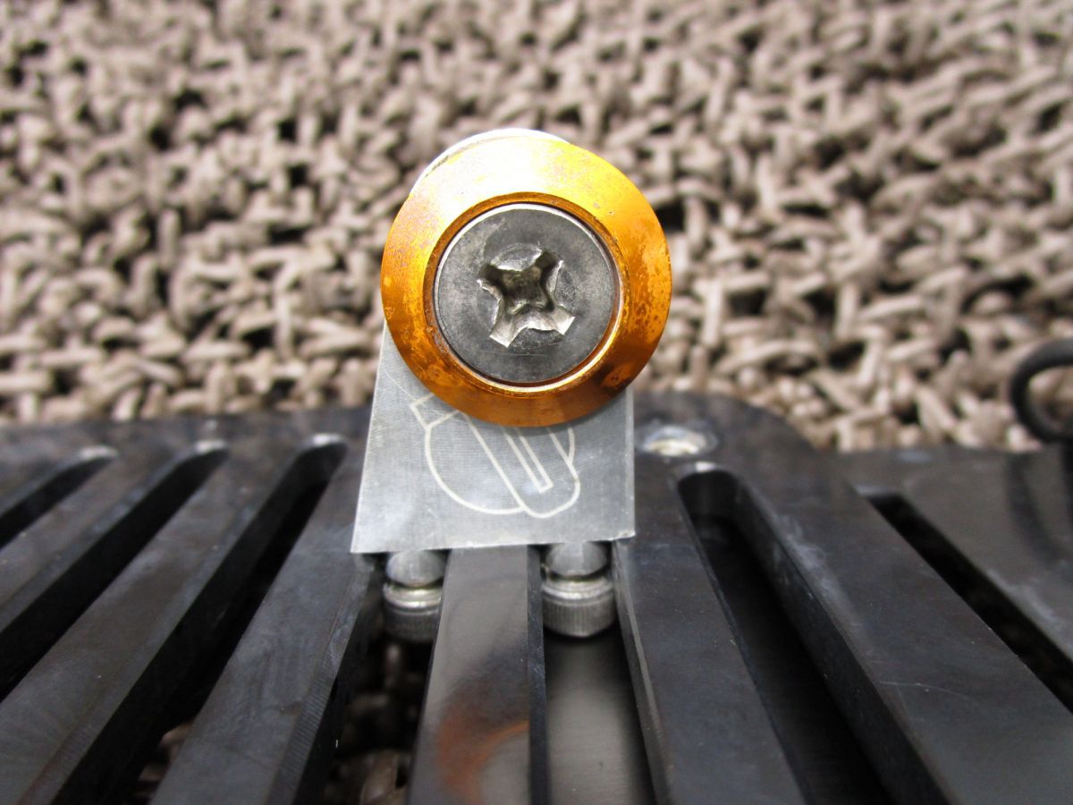 ズーマー 社外 POSH ナンバーステー TST ナンバー灯 ○A1513！AF58