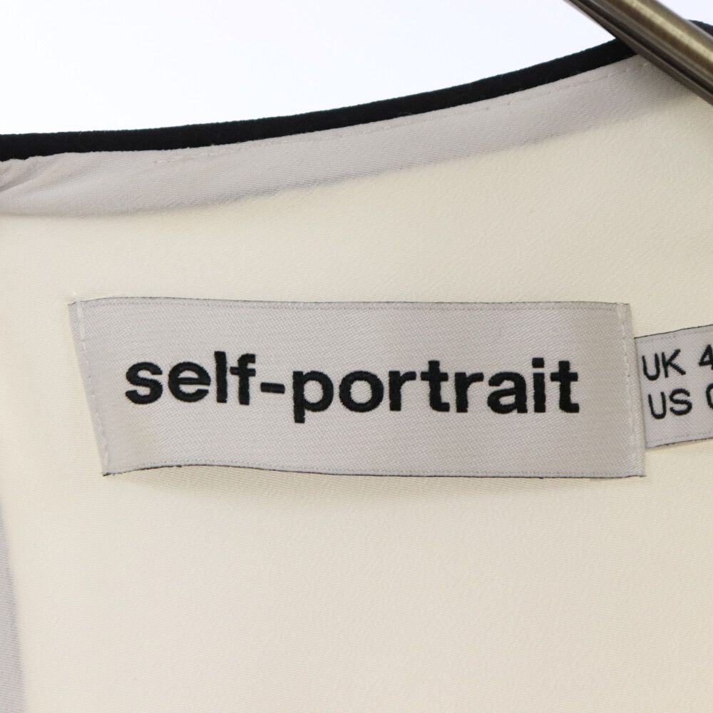 self-portrait (セルフポートレート) オープンショルダー ウエスト 