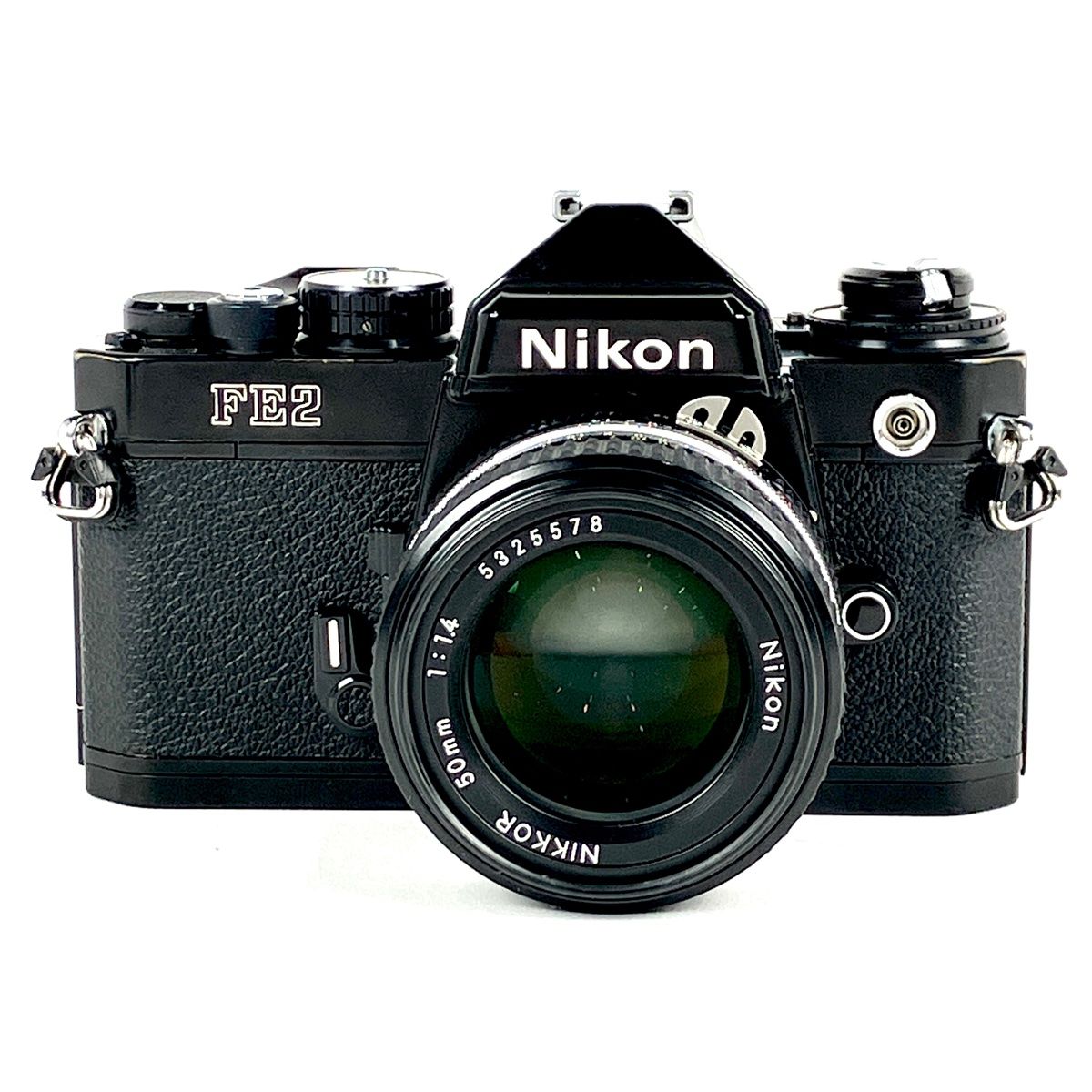 ですニコン NIKON FE2 NIKKOR 50mm F1.4 AI-S - フィルムカメラ