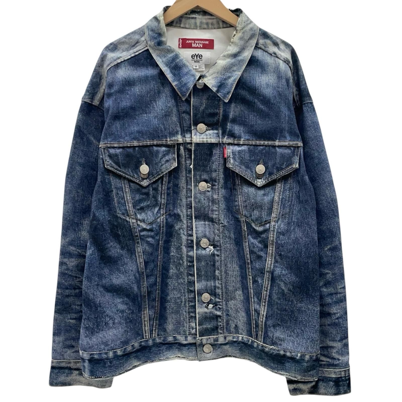 特価 WATANABE 中古】JUNYA COMME MAN×BerBerjin×Levi's GARCONS des ジャケット・アウター