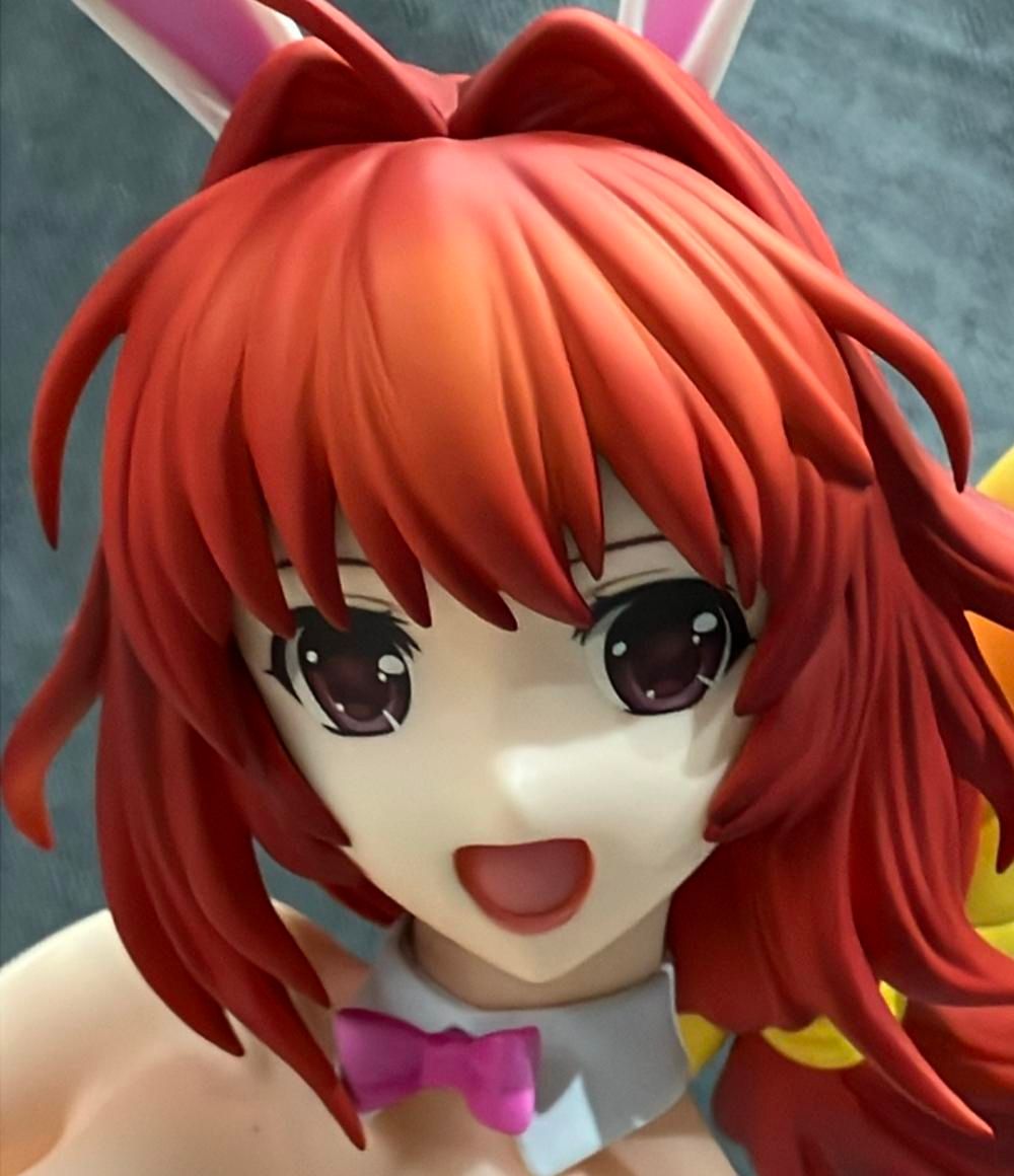 フィギュア マブラヴ オルタネイティヴ 鑑純夏 バニーver. 1/4