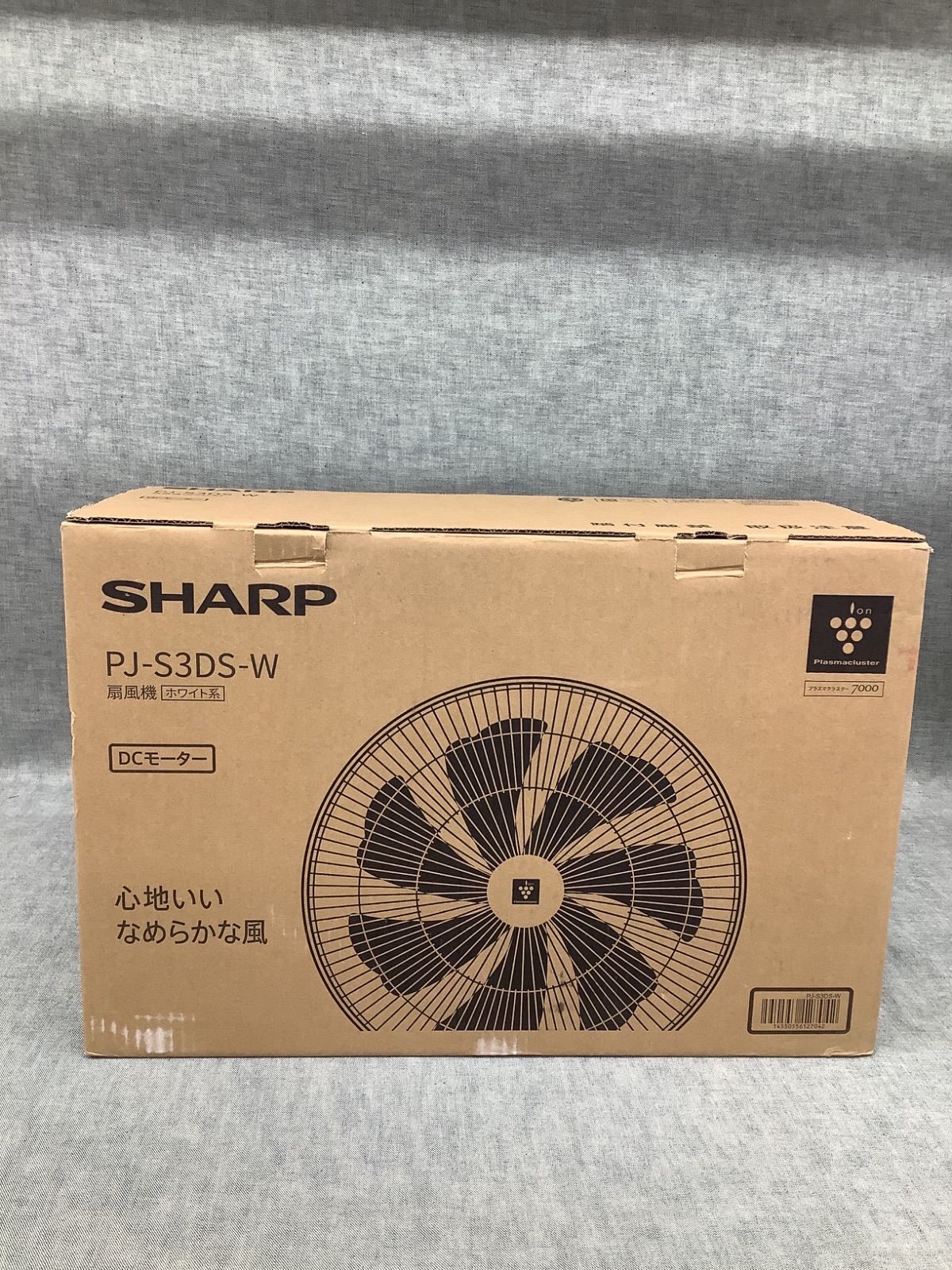 AQ YG25080609 SHARP 扇風機 PJ-S3DS-W プラズマクラスター 7000 
