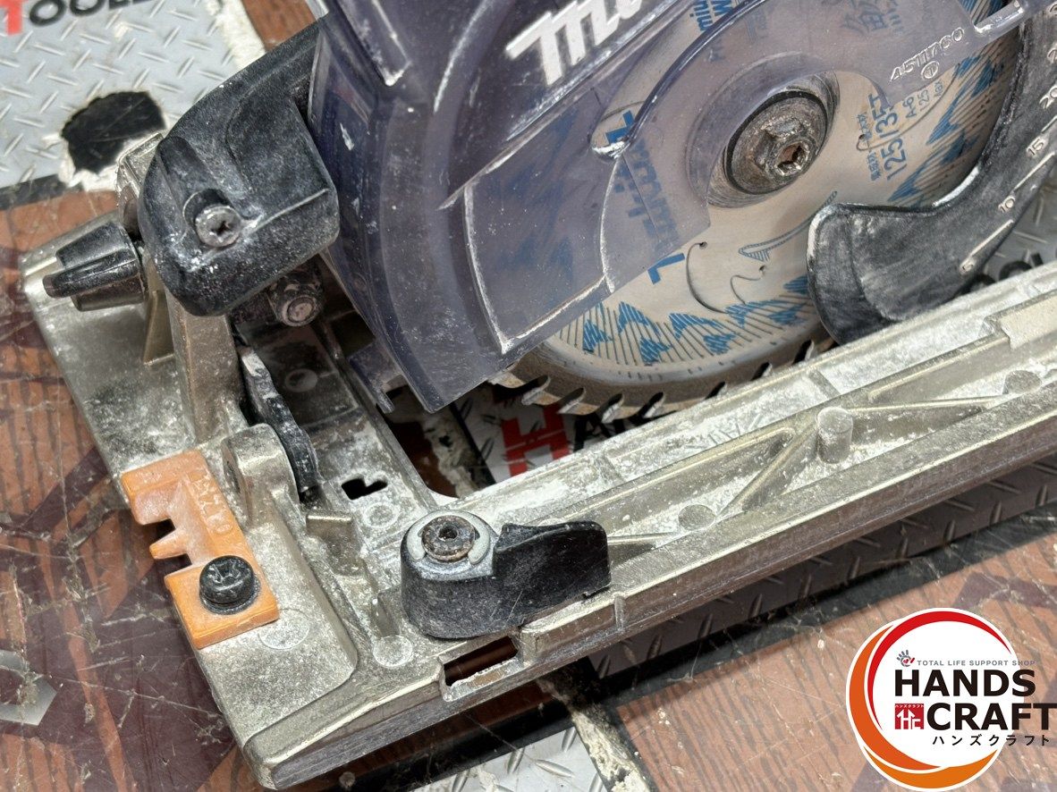 〇マキタ Makita KS5200FX 125mm防じんマルノコ 本体のみ ハンズクラフト佐賀