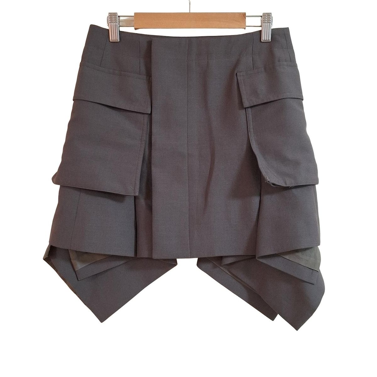 Sacai(サカイ) ミニスカート サイズ1 S レディース - 24-07044