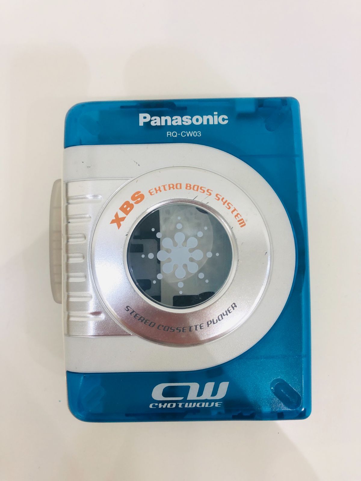 Panasonic RQ-CW03 ジャンク - ポータブルプレーヤー