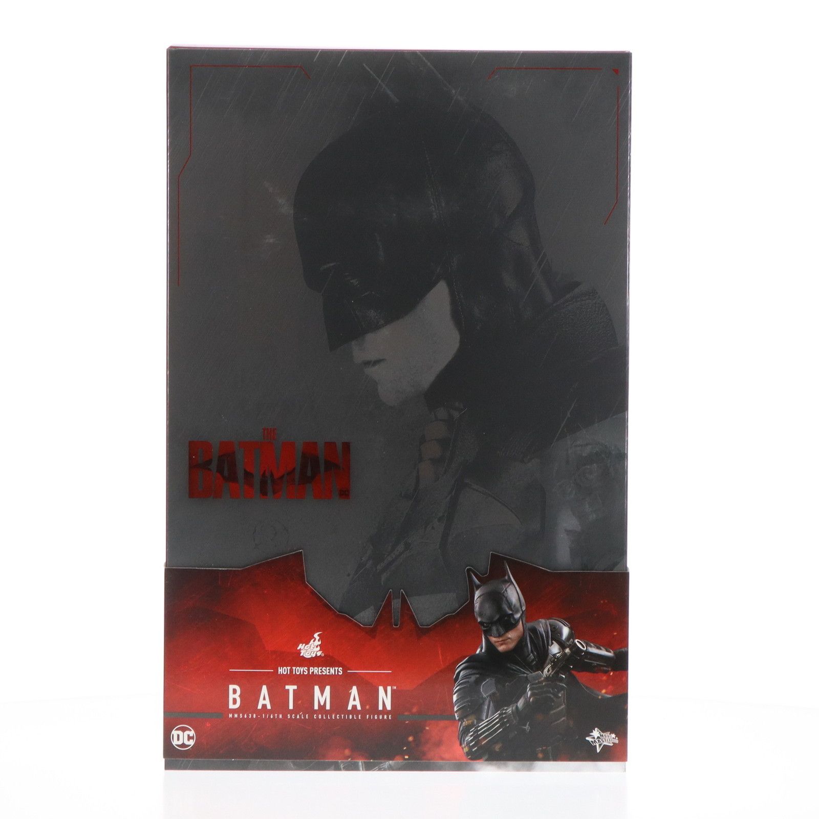 ムービー・マスターピース バットマン THE BATMAN-ザ・バットマン- 1/6 完成品 可動フィギュア(MM#638) ホットトイズ