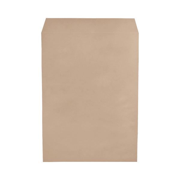 まとめ キングコーポレーション 未晒クラフト封筒 角0 テープ付 120g センター貼 K0MK120E50 1パック 50枚 ×5セット