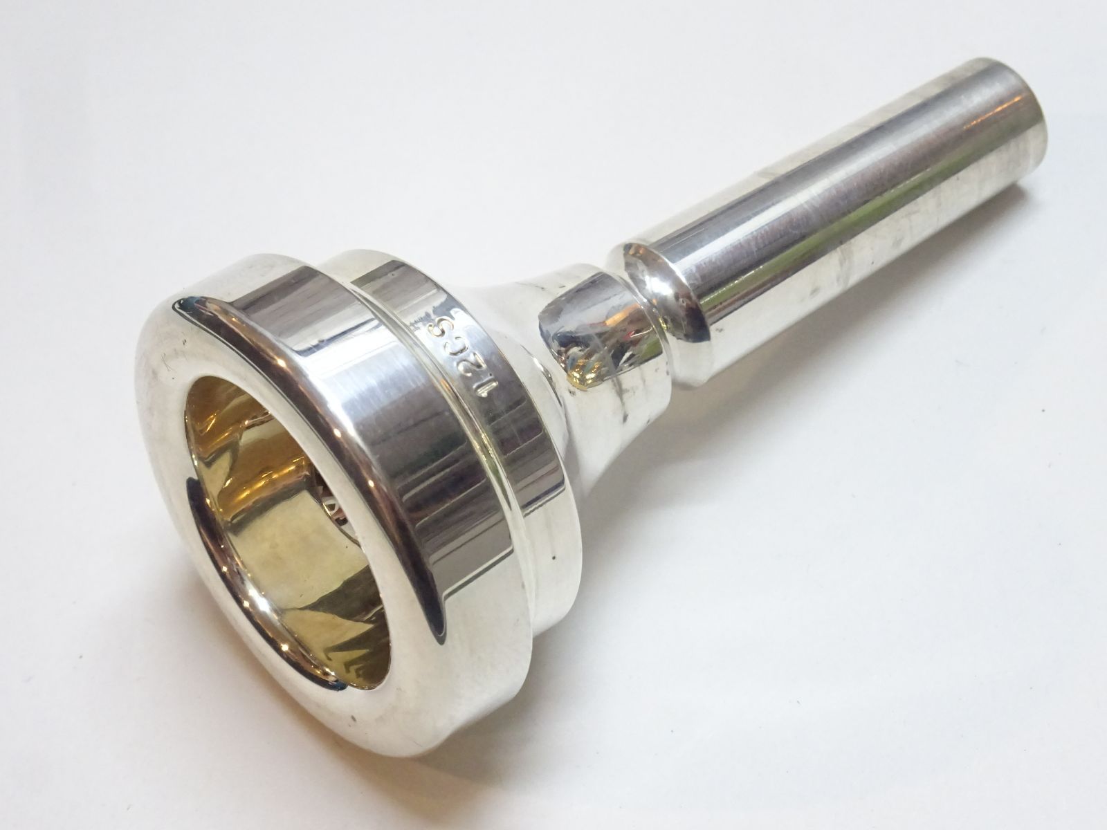デニスウィック トロンボーン用マウスピース 12CS 細管用 西巣鴨