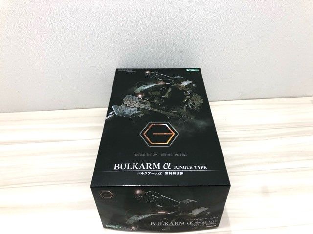 ヘキサギア バルクアームα 密林戦仕様 全高約190mm 1/24スケール プラモデル ヘキサギア バルクアームα 密林戦仕様｜ヘキサギア｜ロボット⁄メカ