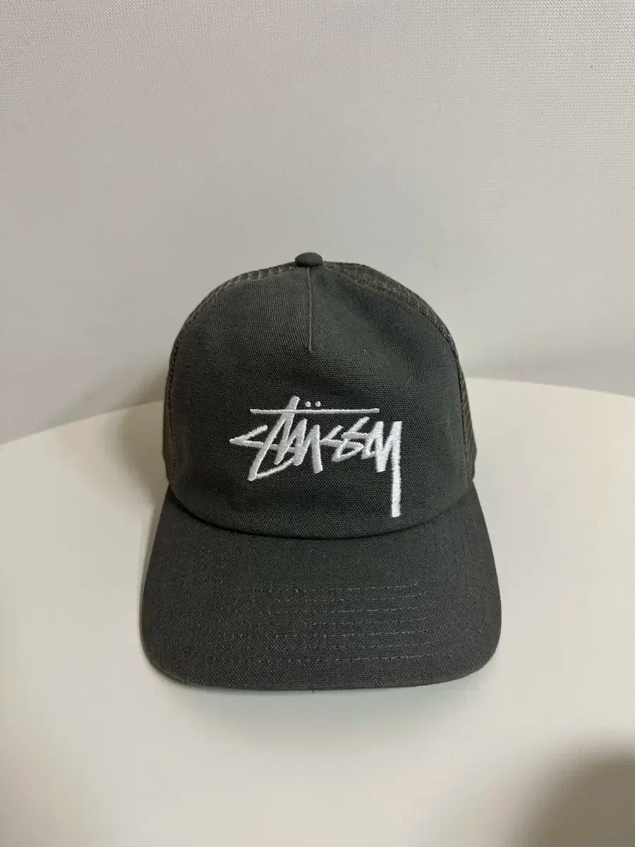 STUSSY ステューシー ボールキャップ グレー