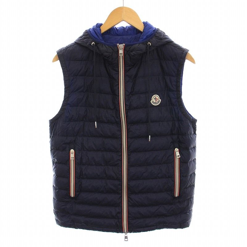 MONCLER/モンクレール NAPLES ダウン ベスト モンクレール MONCLER NAPLES ダウンベスト ナイロン ジップ
