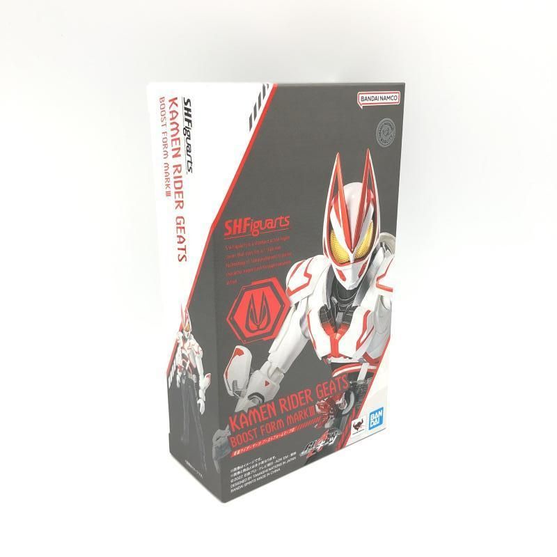 バンダイ S.H.Figuarts 仮面ライダーギーツ ブーストフォームマークIII 6