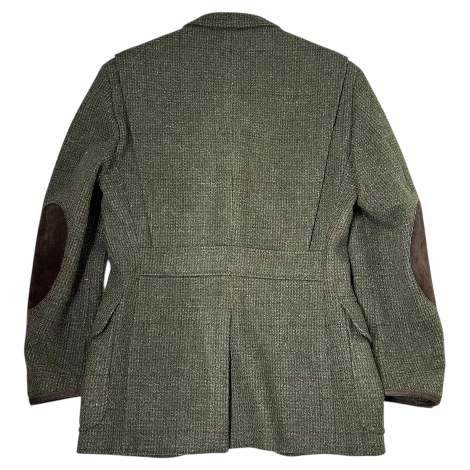 POLO RALPH LAUREN(ポロラルフローレン) ITALY made Elbow Patch Tweed 