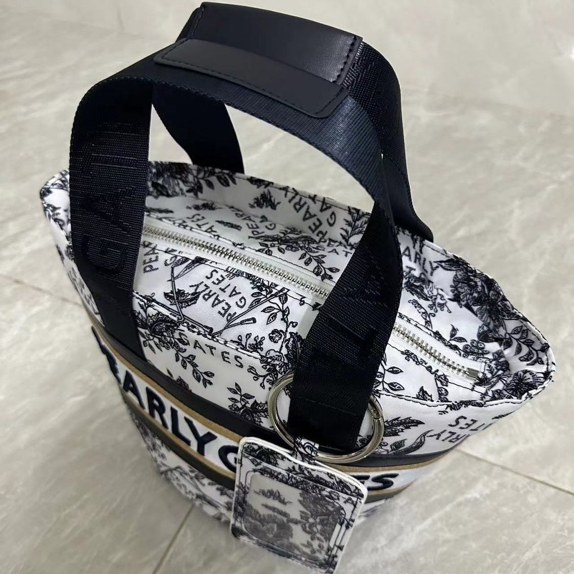 BB スポーツ 【PEARLY GATES】パーリーゲイツ ゴルフバッグ カートバッグ