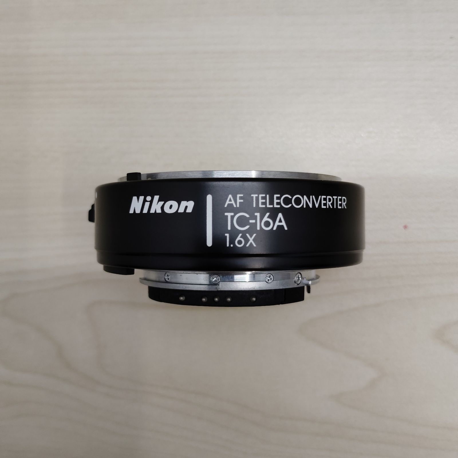 00384】 Nikon AF TELECONVERTER TC-16A 1.6x ニコン テレコンバーター 
