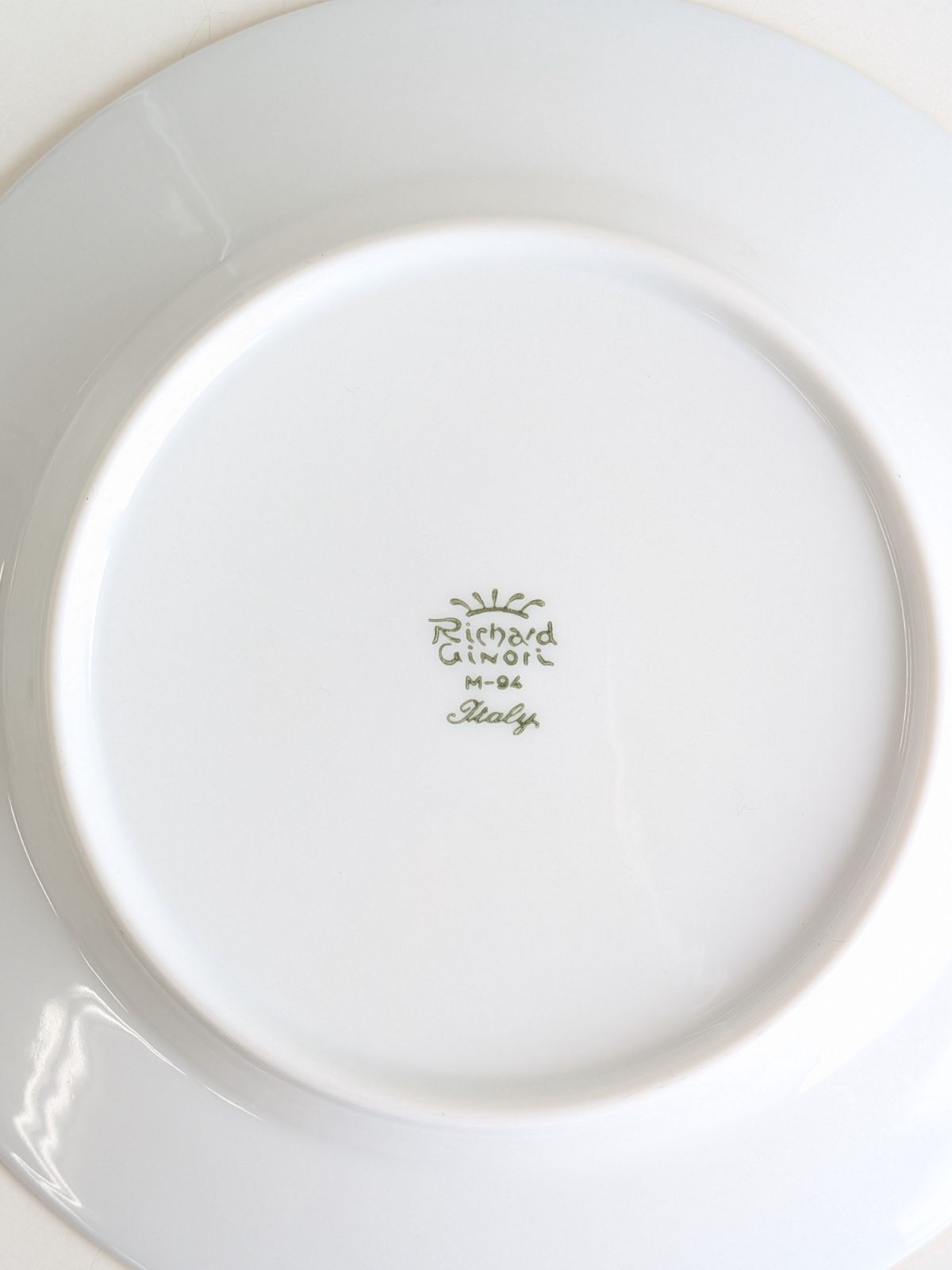 美品】Richard Ginori インペロカメリア プレート 2枚セット 直径19.5