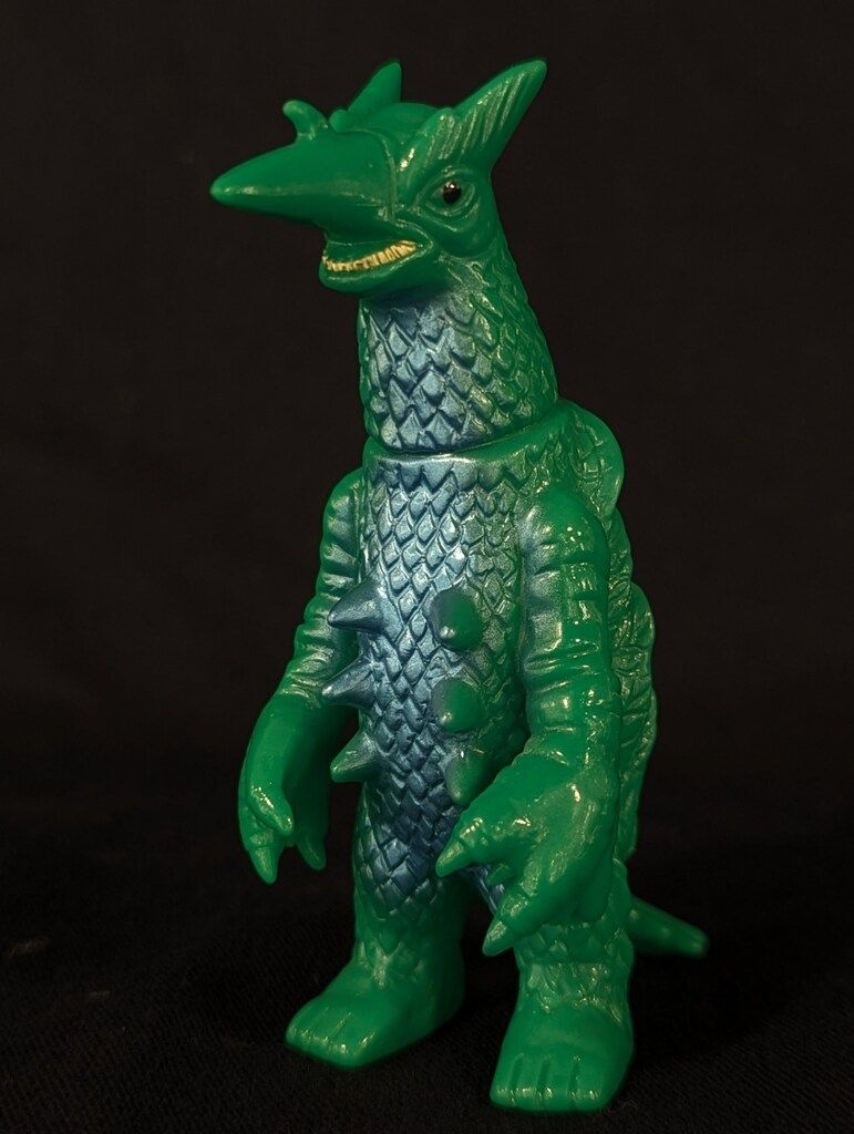 やまなや ウルトラマン 復刻 ブルマァクの怪獣シリーズ バルタン星人