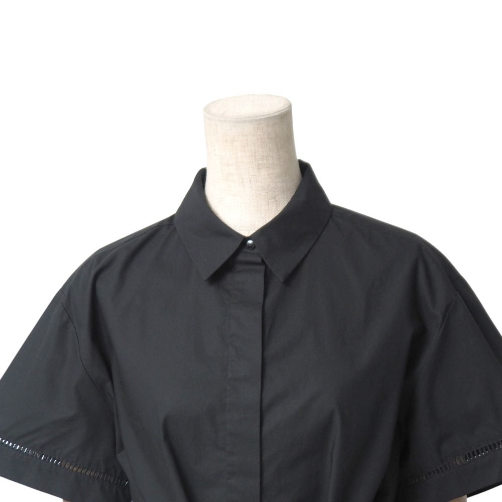 【Max Mara Studio】コットンシャツワンピース Max Mara Studio】DINAR キャディ シャツ ドレス (Max Mara