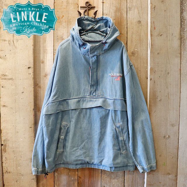 Polo Ralph Lauren(ラルフローレン):【POLO SPORT】デニム アノラック
