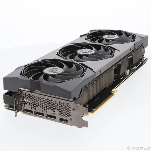 MSI GeForce RTX 3070 Ti SUPRIM X中古美品 MSI 〔中古〕GeForce RTX 3070 Ti SUPRIM X 8G（中古1ヶ月保証