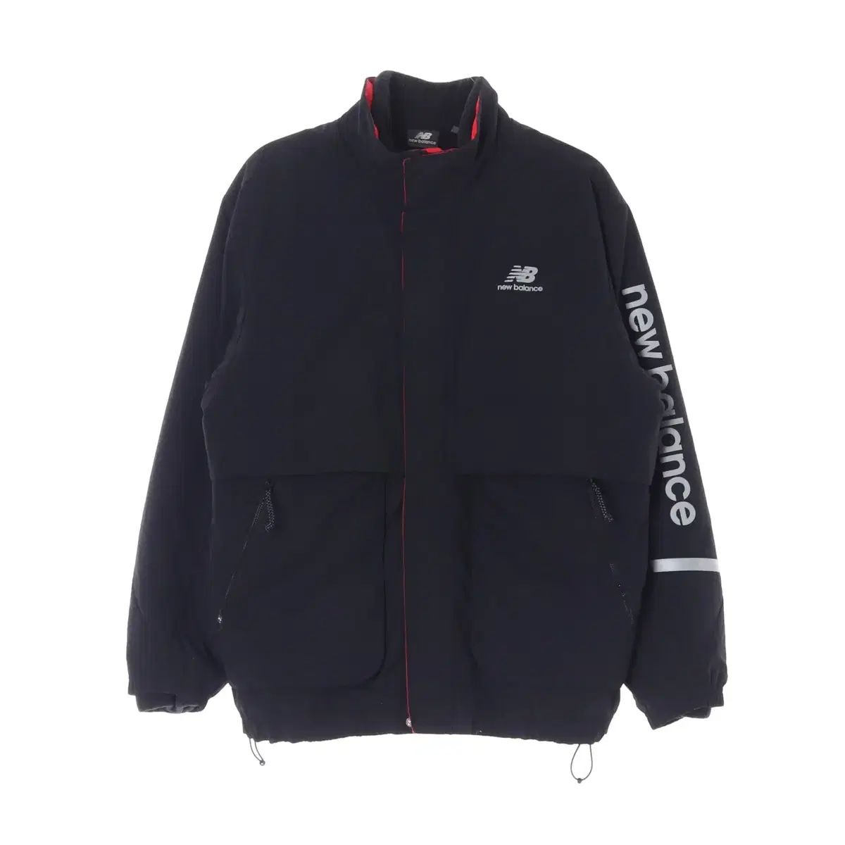 New Balance 黒ジャケット XL NB met24 ブラック ジャケット XL(週末