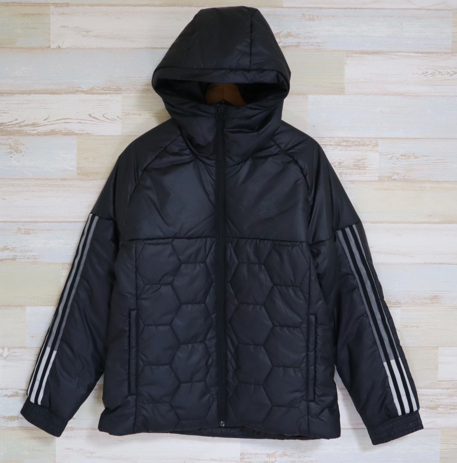 adidas アディダス TANGO タンゴ メンズ テック パテッドジャケット