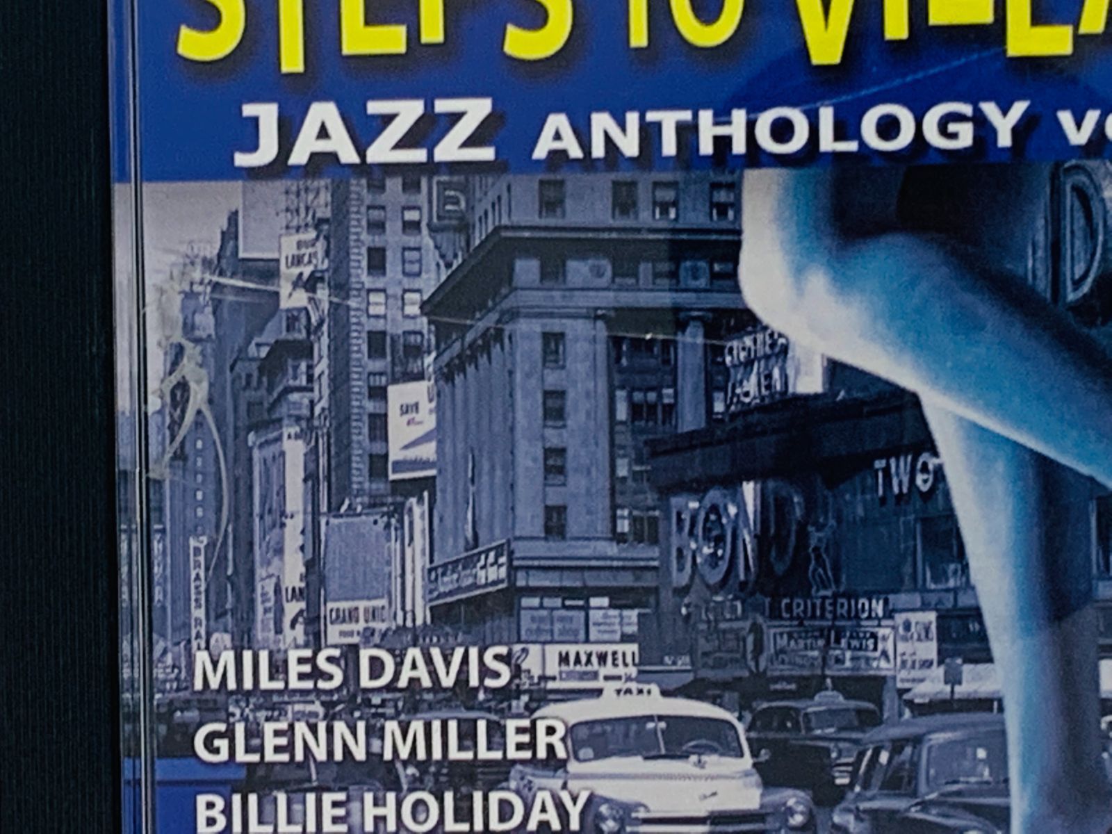 CD STEPS TO VILLAGE JAZZ ANTHOLOGY VOL.2 / ジャズ アルバム