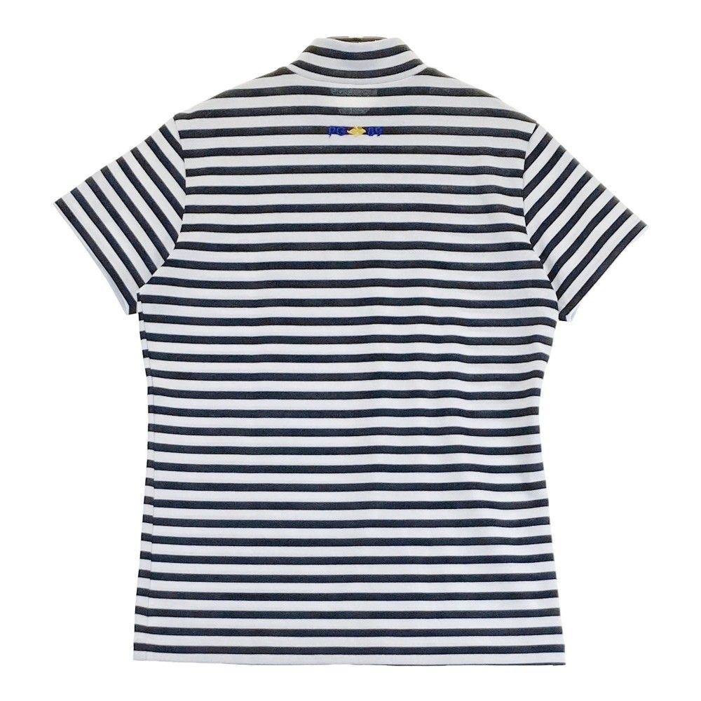 サイズ：2 PEARLY GATES パーリーゲイツ ハイネック 半袖Tシャツ