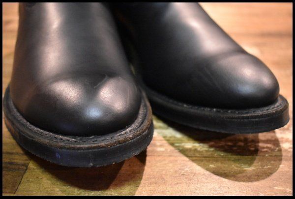 RED WING 8186 9 1/2D ペコス 美品 黒スエード レッドウィング/Redwing