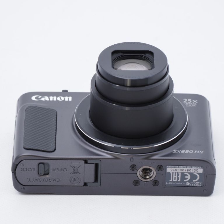 Canon PowerShot SX620 HS ブラック - メルカリ