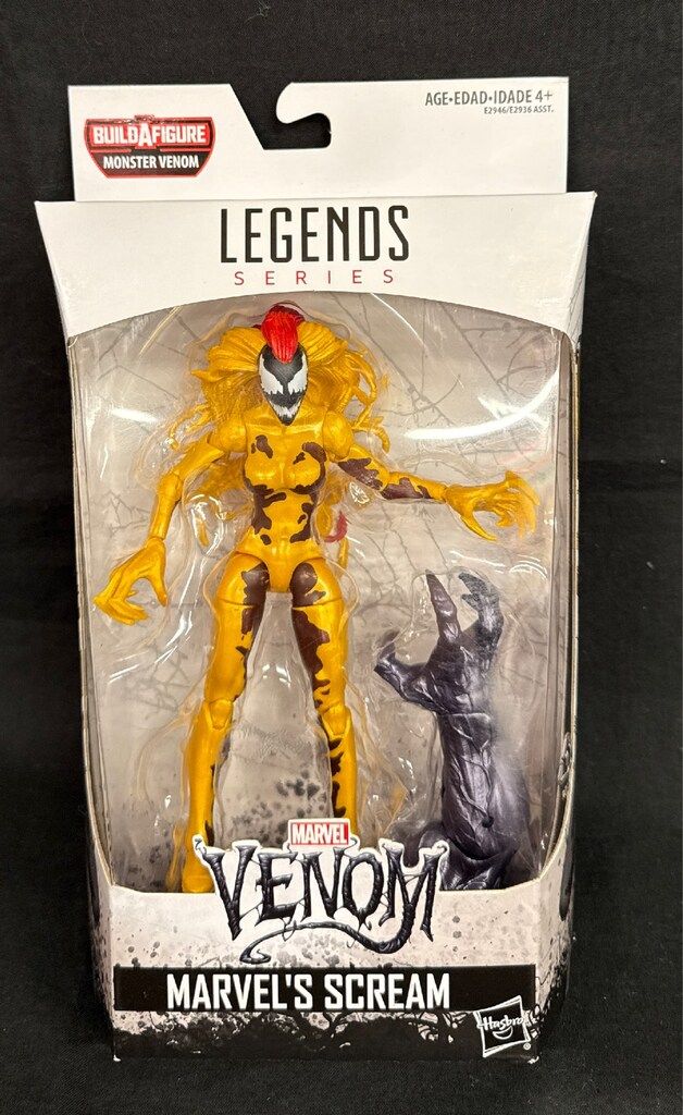 HASBRO MONSTER VENOM VENOM MARVELS SCREAM 6インチ