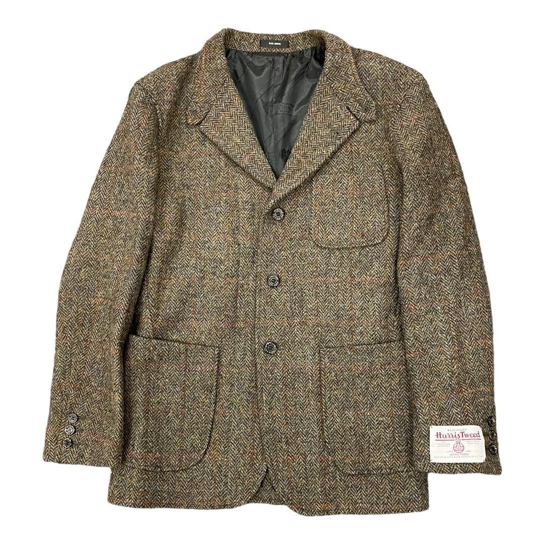 WTAPS HARRIS TWEED McQUEEN JACKET M - メルカリ WTAPS HARRIS TWEED McQUEEN JACKET M - メルカリ