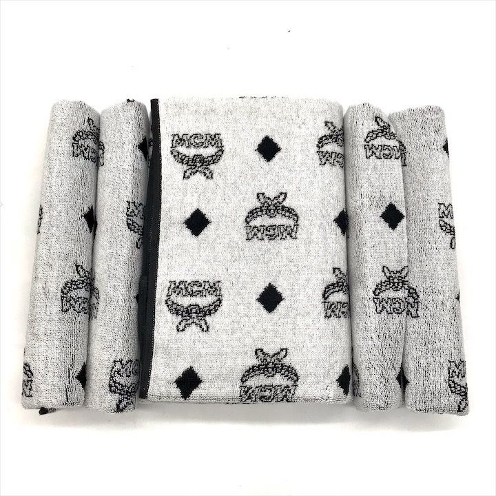 MCM 新品未使用 バスタオル フェイスタオルセット