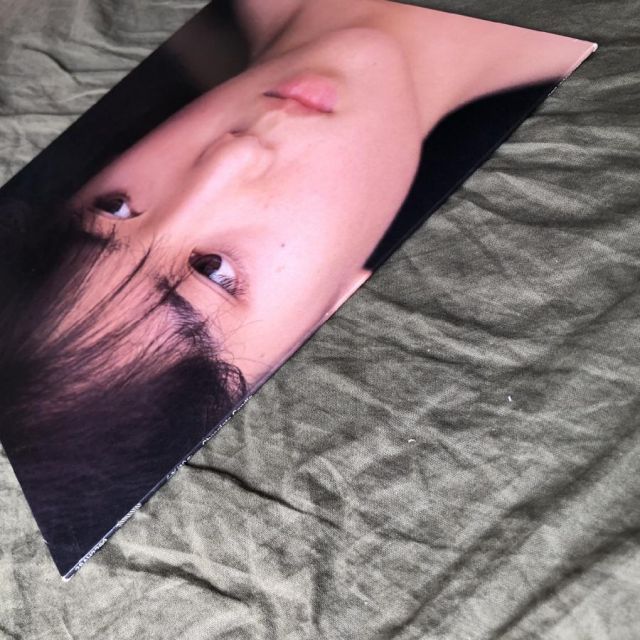 美盤 良ジャケ 1987年 小沢なつき Natsuki Ozawa LPレコード