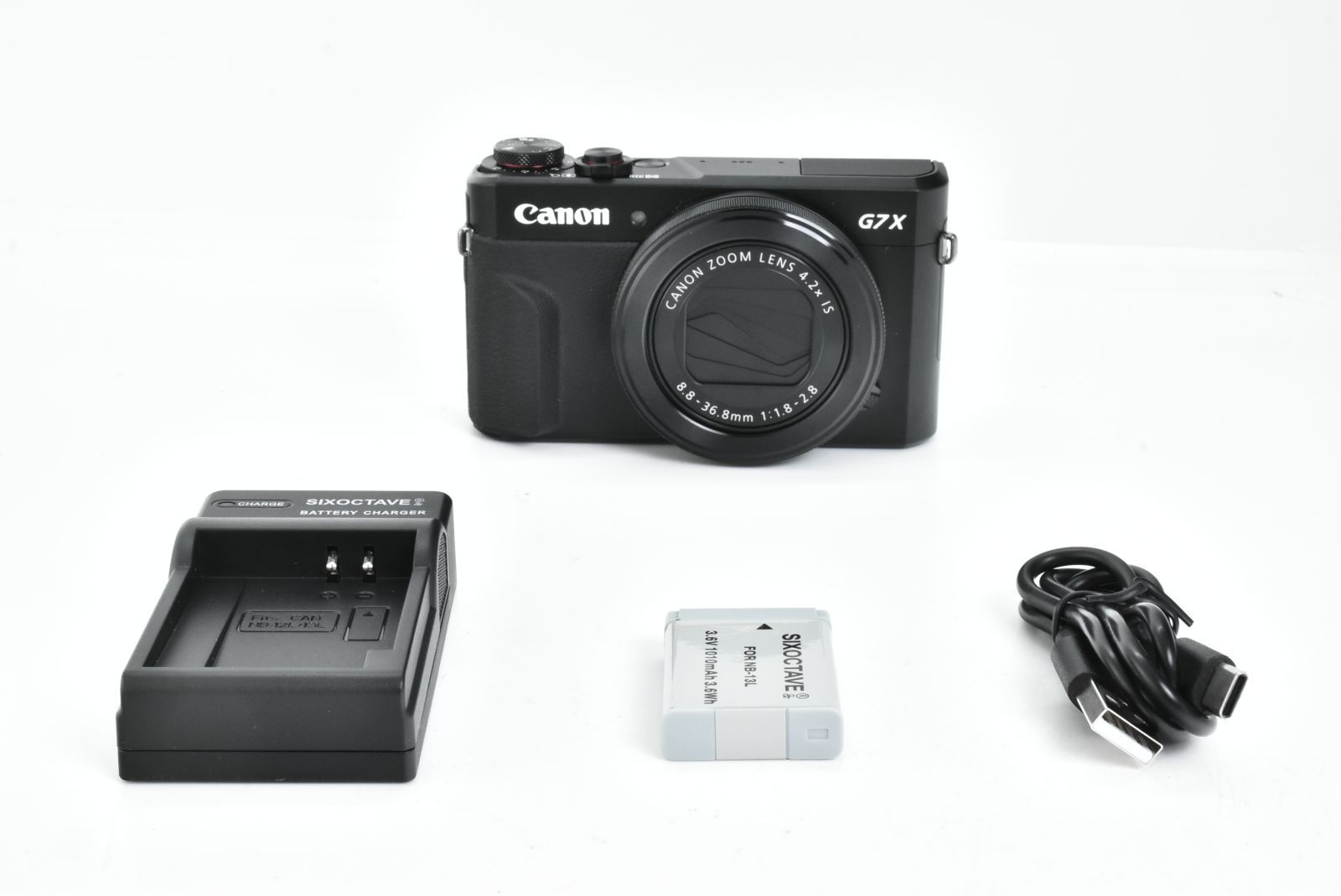 Canon PowerShot G7X MarkⅡ Digital Camera キャノン コンパクトデジタルカメラ EF-TN-JP1513