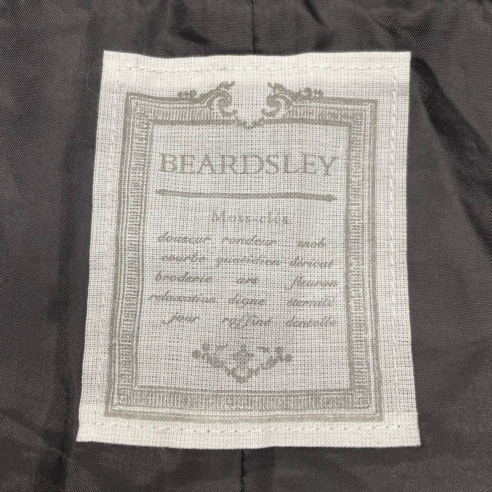 チェス様✨️ビアズリー ツイードフレアワンピース ジャンパースカート ブラック 黒 BEARDSLEY ビアズリー ツイードフレアワンピース ジャンパー