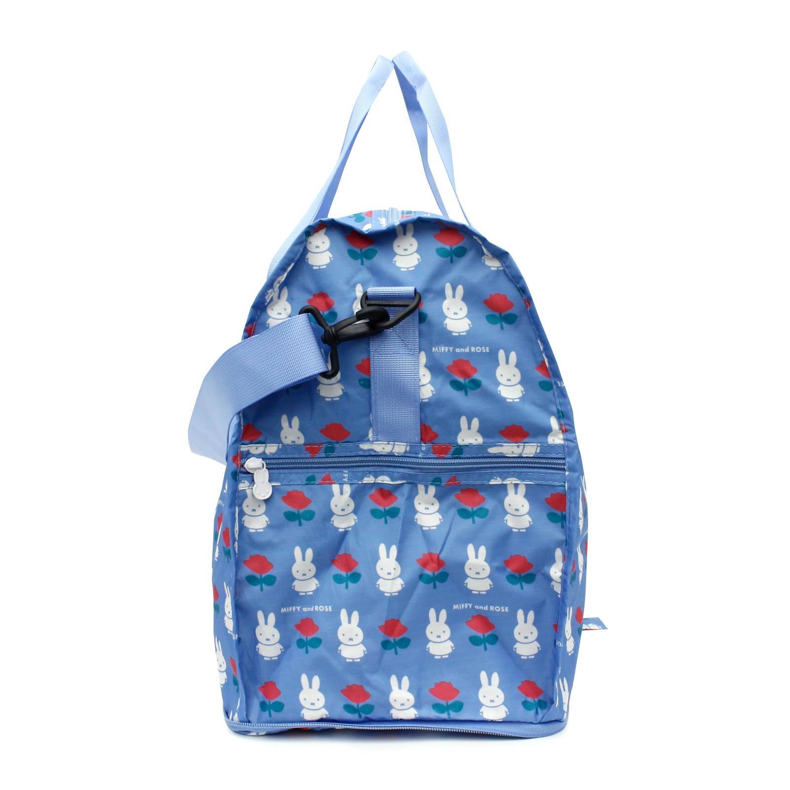 通常の 数量 折りたたみ 折り畳みバッグシリーズ ボストンバッグ 旅行に便利な シリーズ累計1800万本突破 dickbruna 小さく持って大きく使おう キャリーオン Miffy×siffler ハピタス